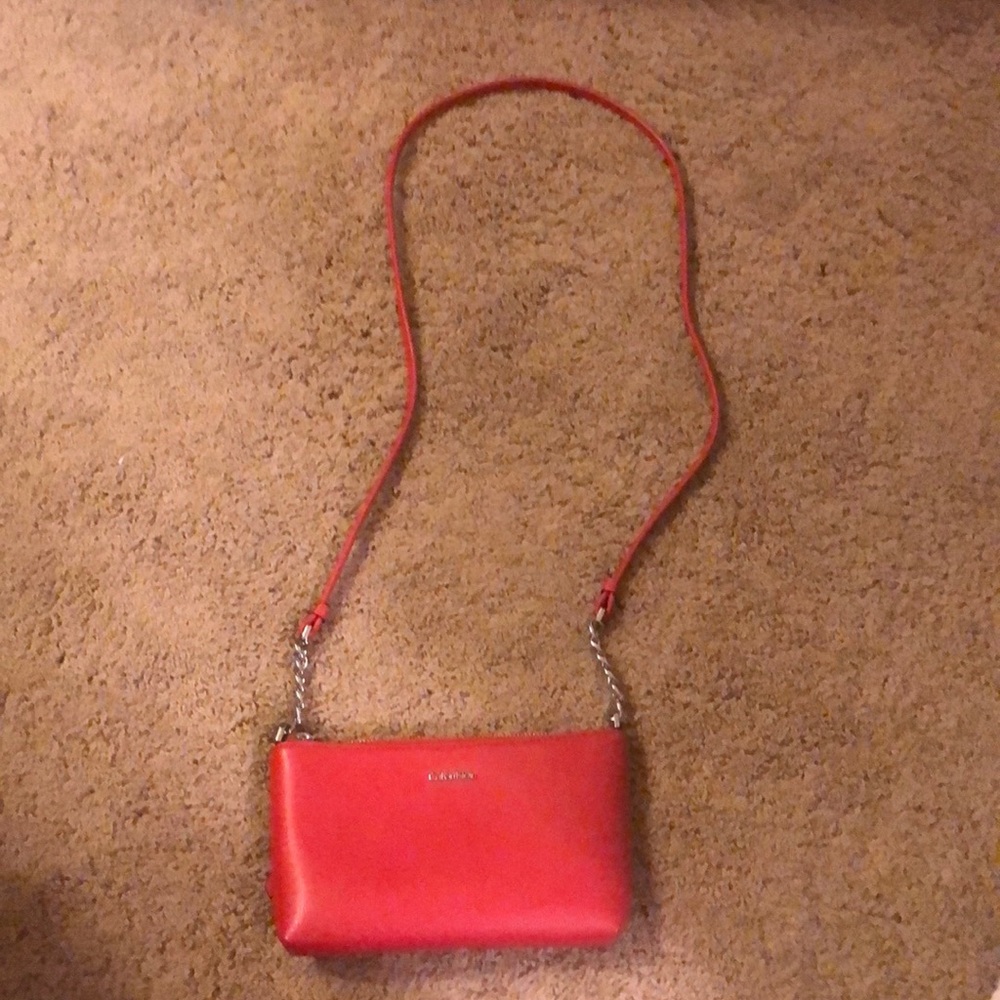 Hayden mercury crossbody Calvin Klein